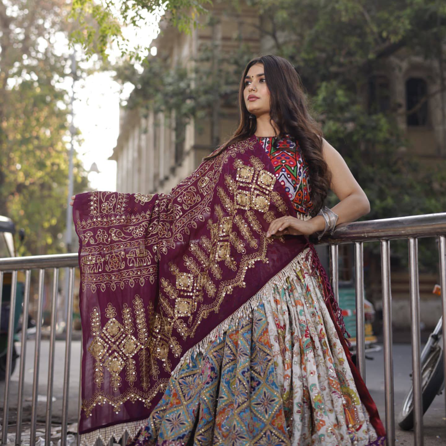NEW TRENDING NAVRATRI SPECIAL CHANIYA CHOLI ❤️💐